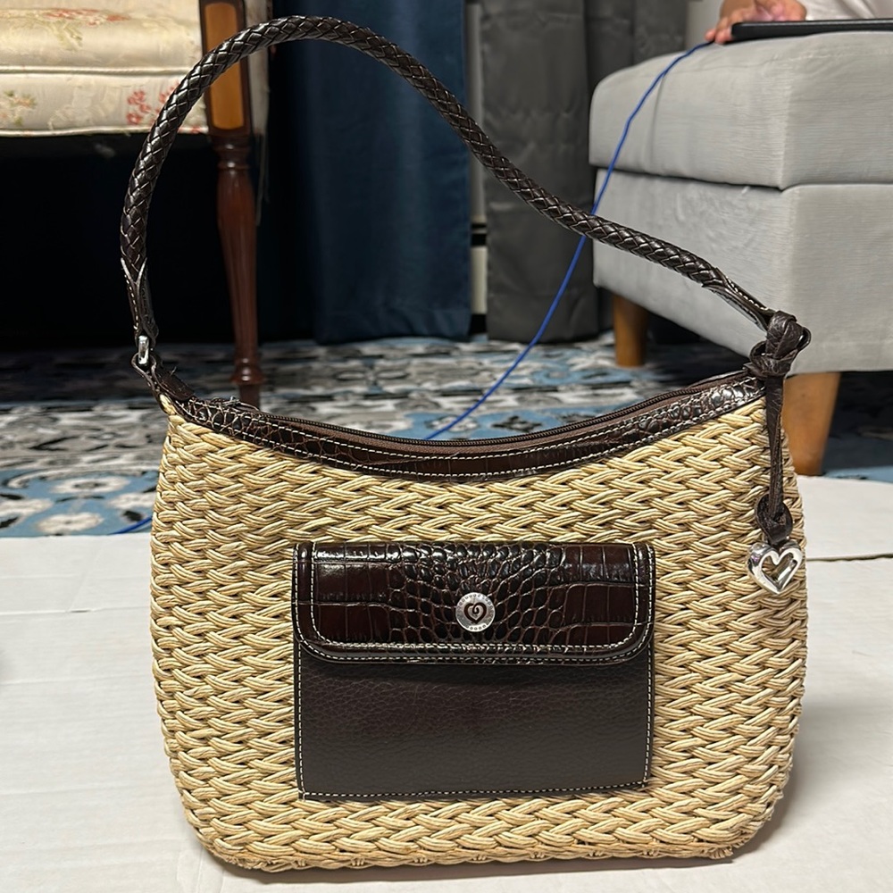 Vintage Brighton Straw bag